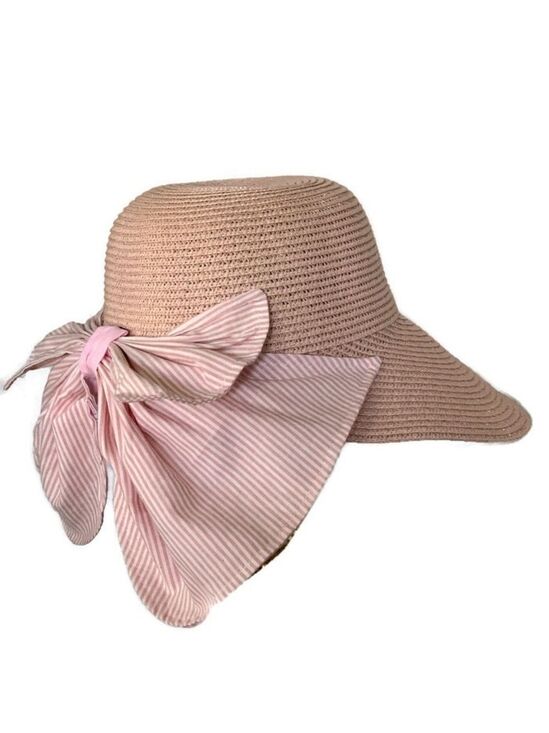 Accessories - NEW-SOFT Straw Wide Brim Neck Protection Visor Hat